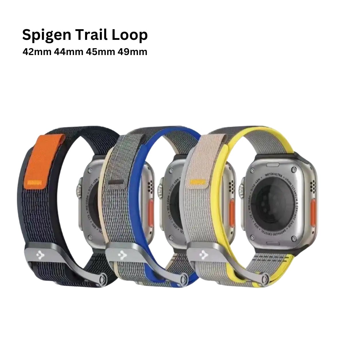 Spigen Trail Loop for Apple Watch 42mm 44mm 45mm 49mm
